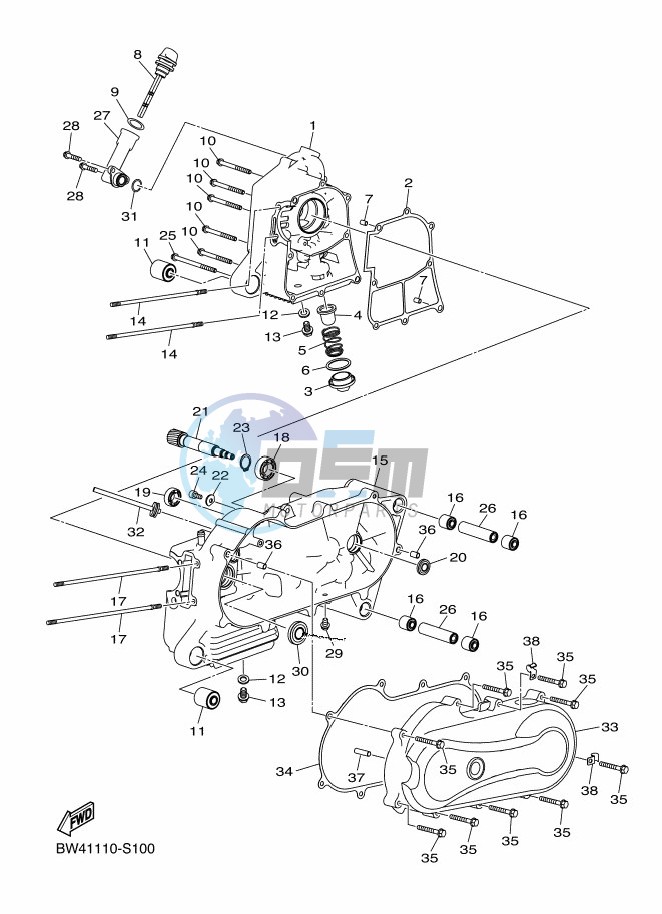 CRANKCASE