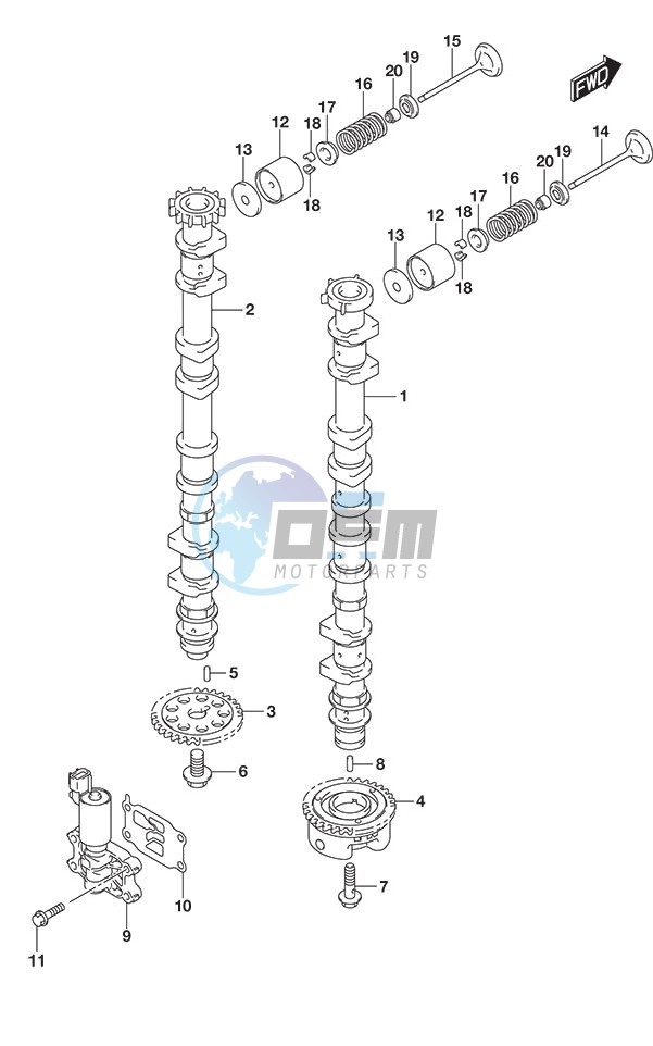 Camshaft