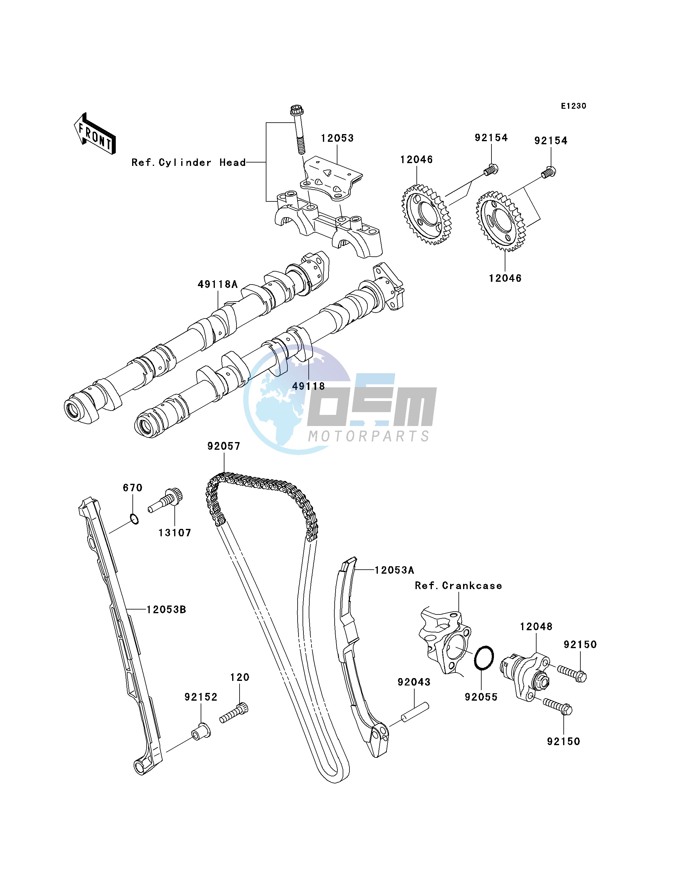 CAMSHAFT-- S- -_TENSIONER