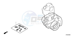 CB650FG CB650F 6ED - (6ED) drawing GASKET KIT B