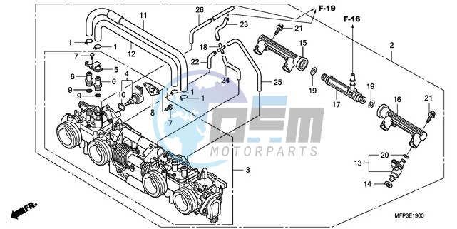 THROTTLE BODY