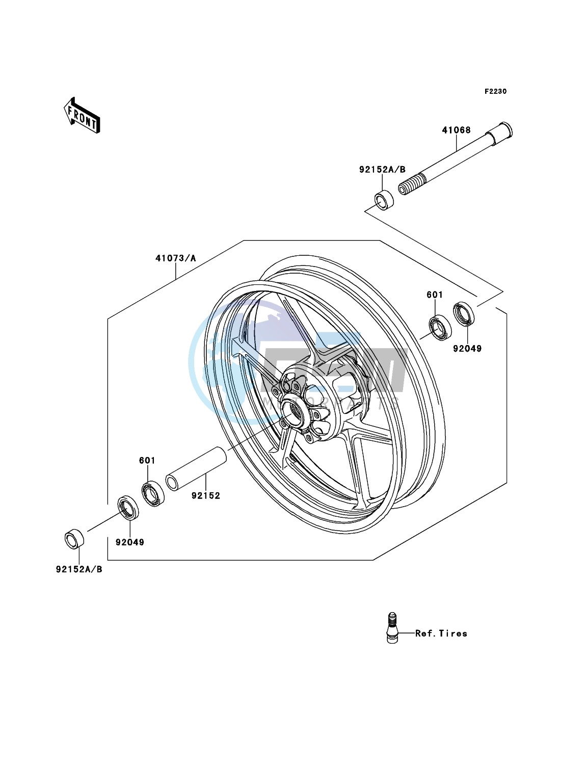 Front Hub