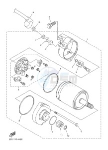 VMX17 VMAX17 1700 VMAX (2S3W) drawing STARTING MOTOR