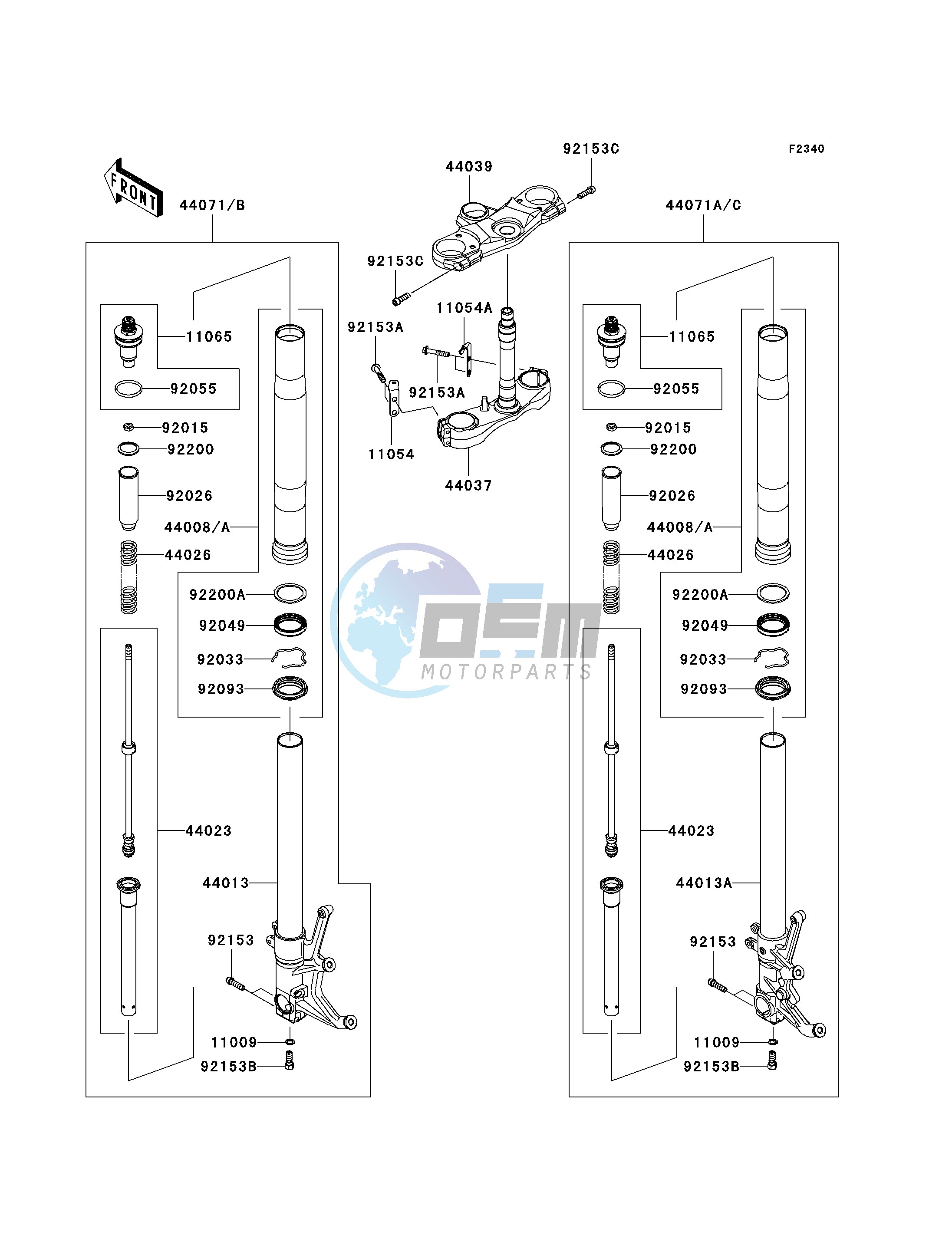 FRONT FORK