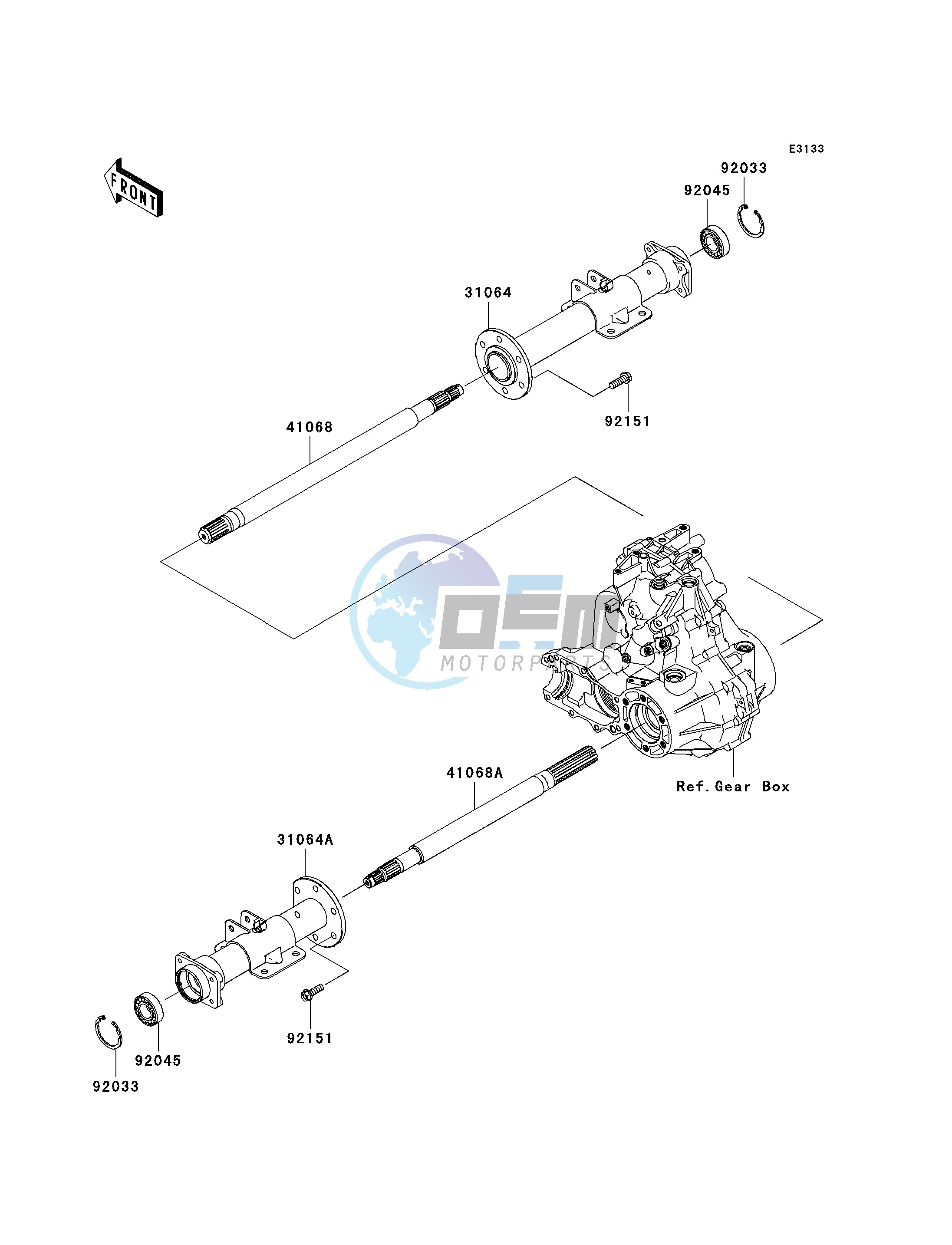 REAR AXLE