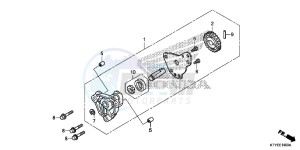 CBR125RSF CBR125RS E drawing OIL PUMP