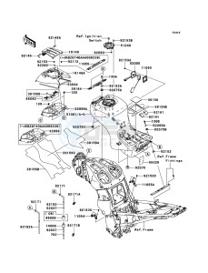 1400GTR ZG1400A8F FR GB XX (EU ME A(FRICA) drawing Fuel Tank