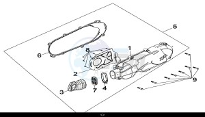 MIO 115 (FS11W1-EU) (L7-M0) drawing L. CRANK CASE COVER ASSY