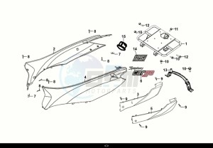 SYMPHONY CARGO 125 (AY12WA-EU) (E5) (M1) drawing BODY COVER