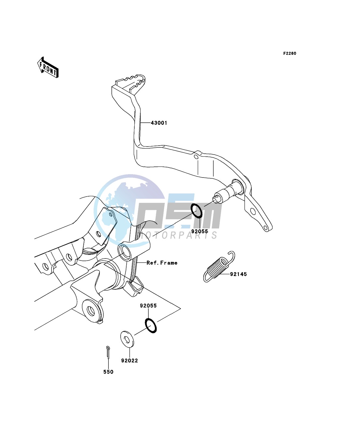 Brake Pedal