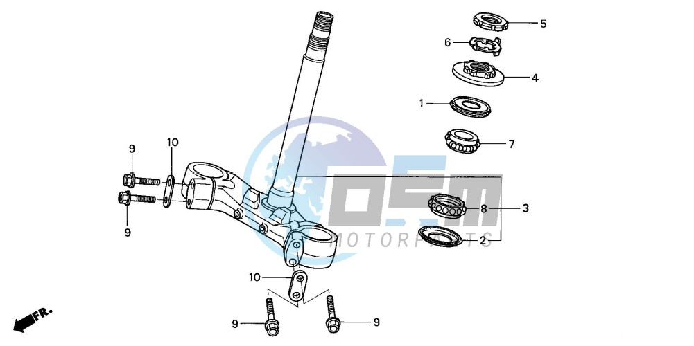 STEERING STEM