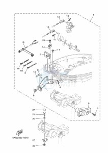 F20BEHPL drawing REMOTE-CONTROL-ATTACHMENT