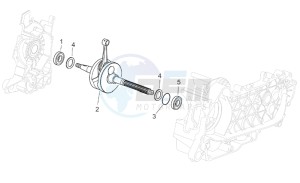 Atlantic 125-200-250 drawing Drive shaft