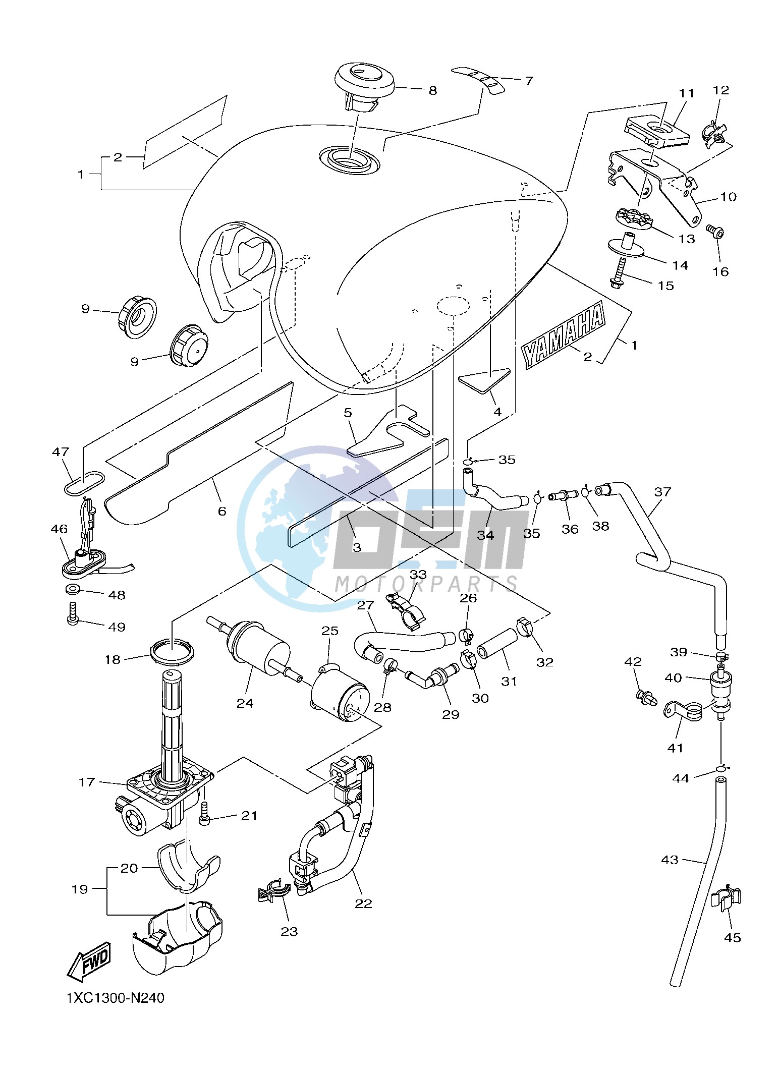 FUEL TANK