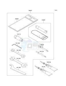 KVF 360 B [PRAIRIE 360] (B1-B3) [PRAIRIE 360] drawing OWNERS TOOLS