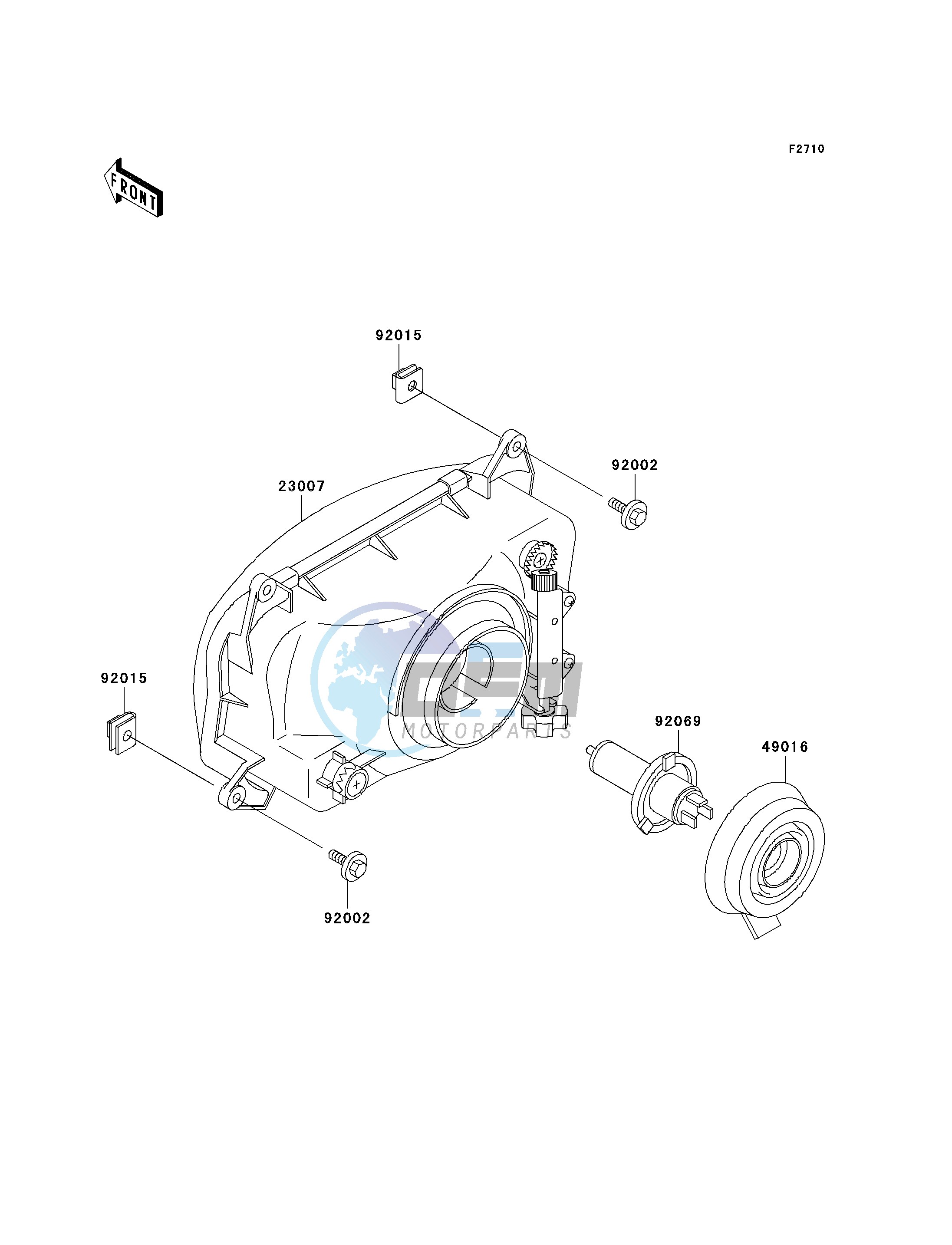 HEADLIGHT-- S- -