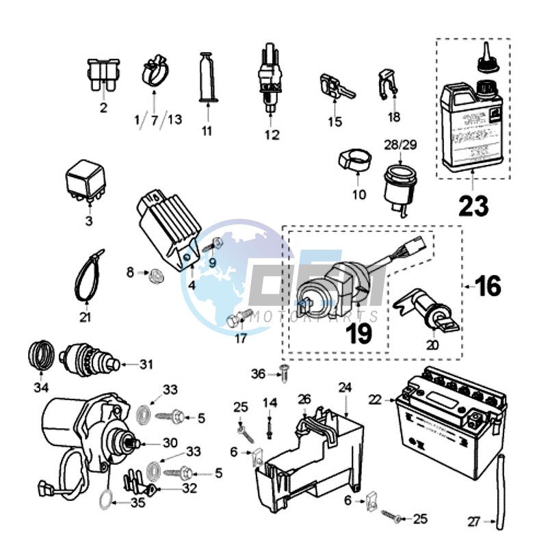 ELECTRIC PART