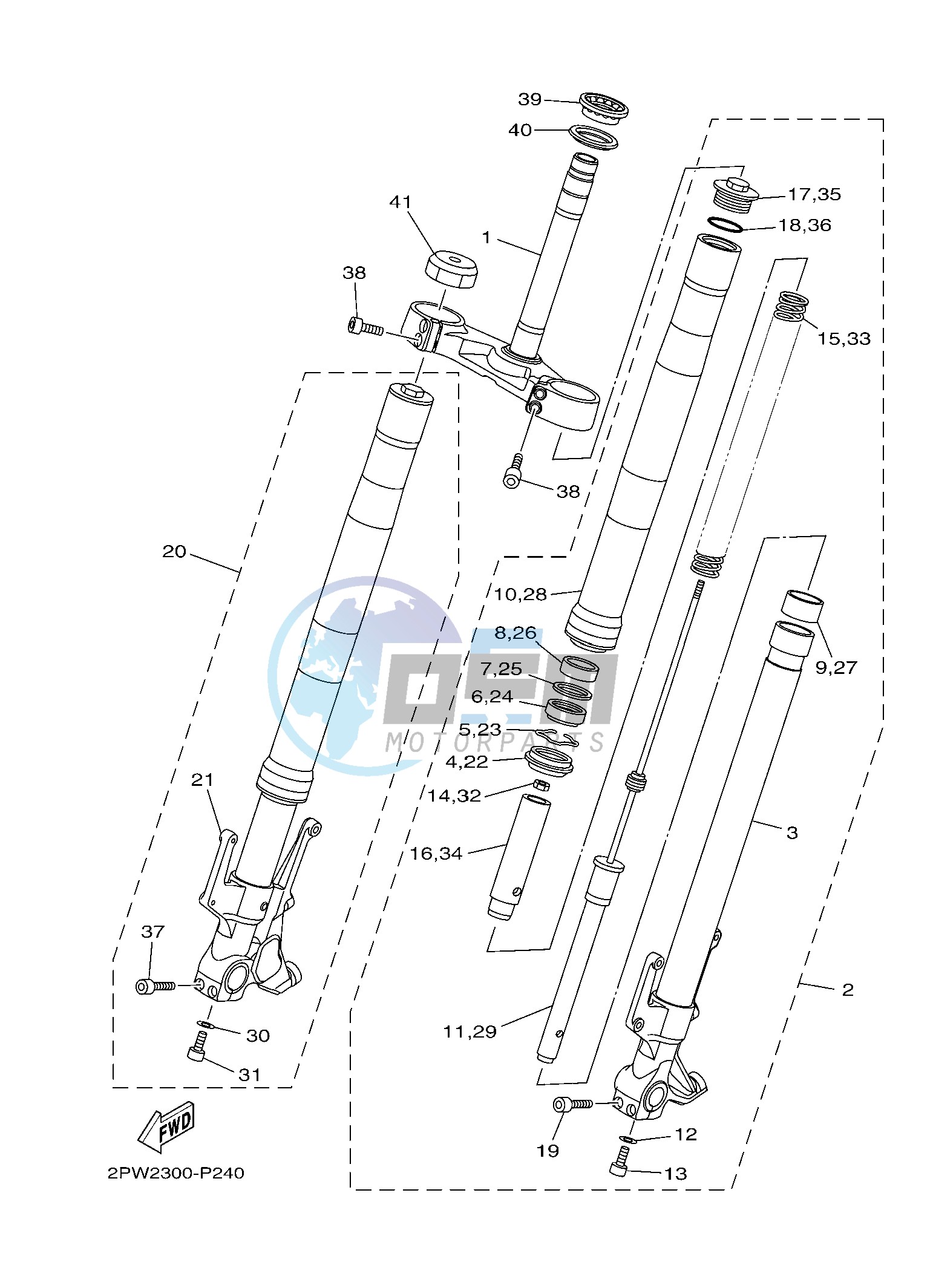 FRONT FORK