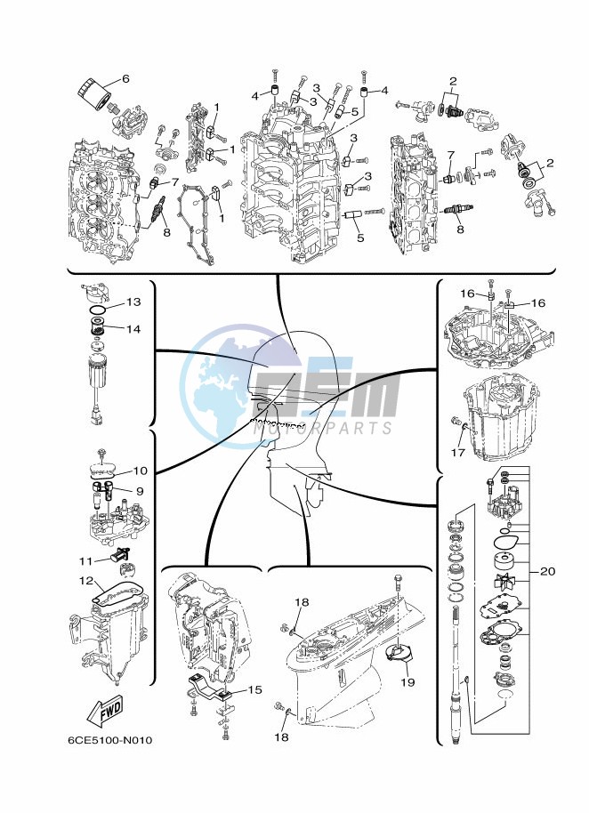 MAINTENANCE-PARTS