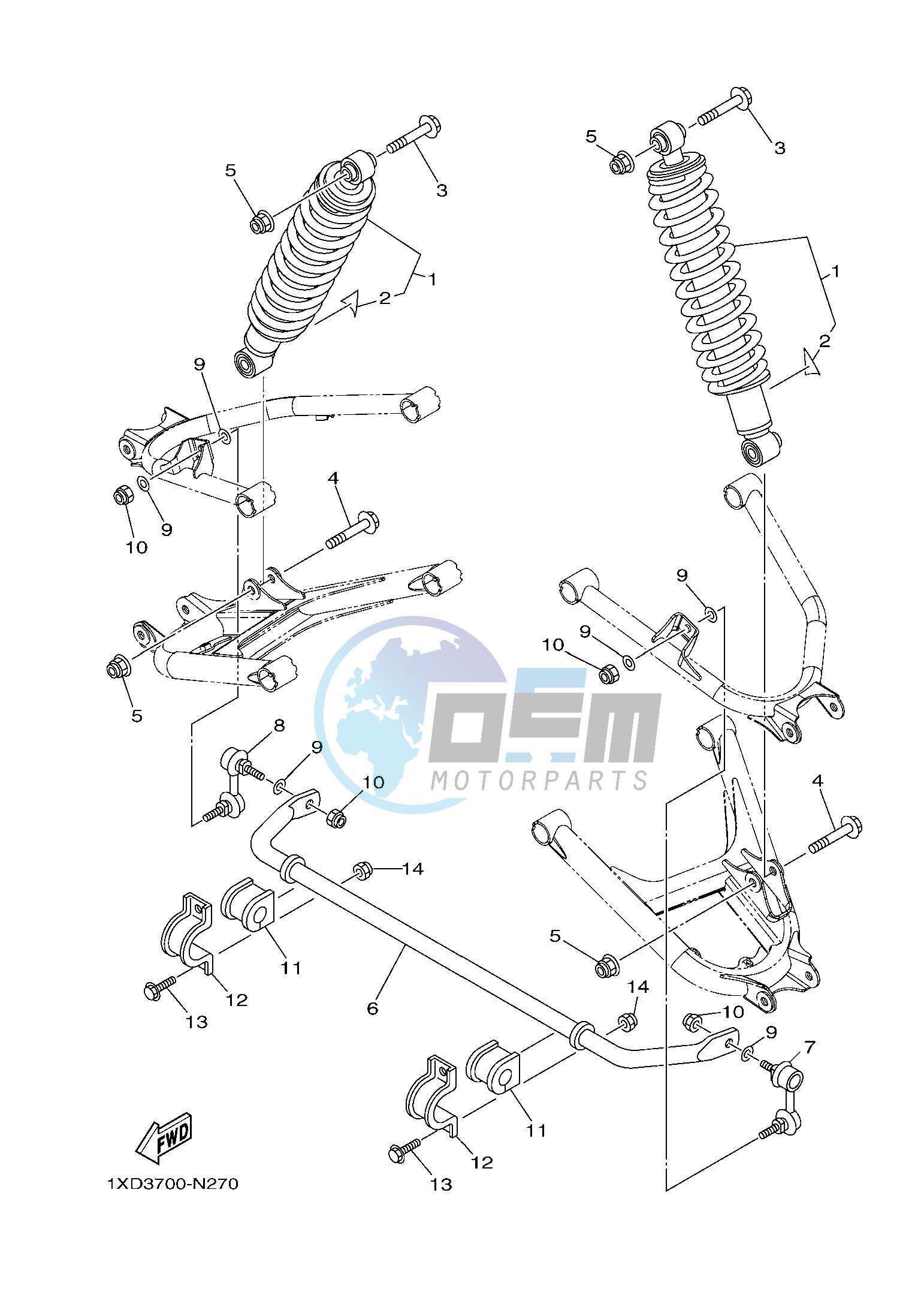 REAR SUSPENSION