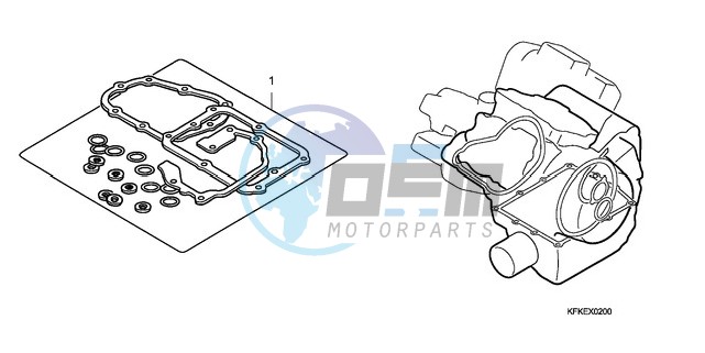 GASKET KIT B