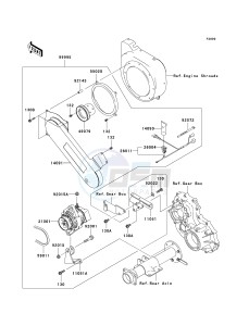 KAF 300 C [MULE 550] (C6-C7) [MULE 550] drawing OPTIONAL PARTS