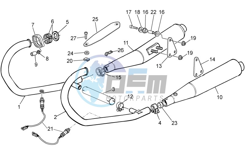 Exhaust unit