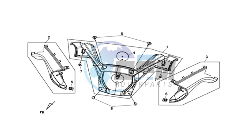 COVER HANDLEBAR