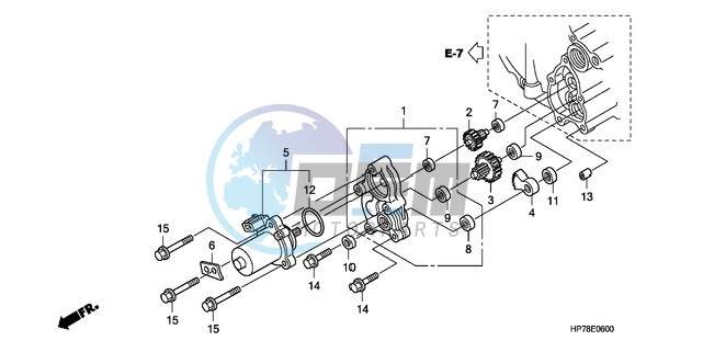 CONTROL MOTOR