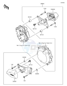 NINJA ZX-10R ZX1000SHFA XX (EU ME A(FRICA) drawing Accessory(Frame Slider)