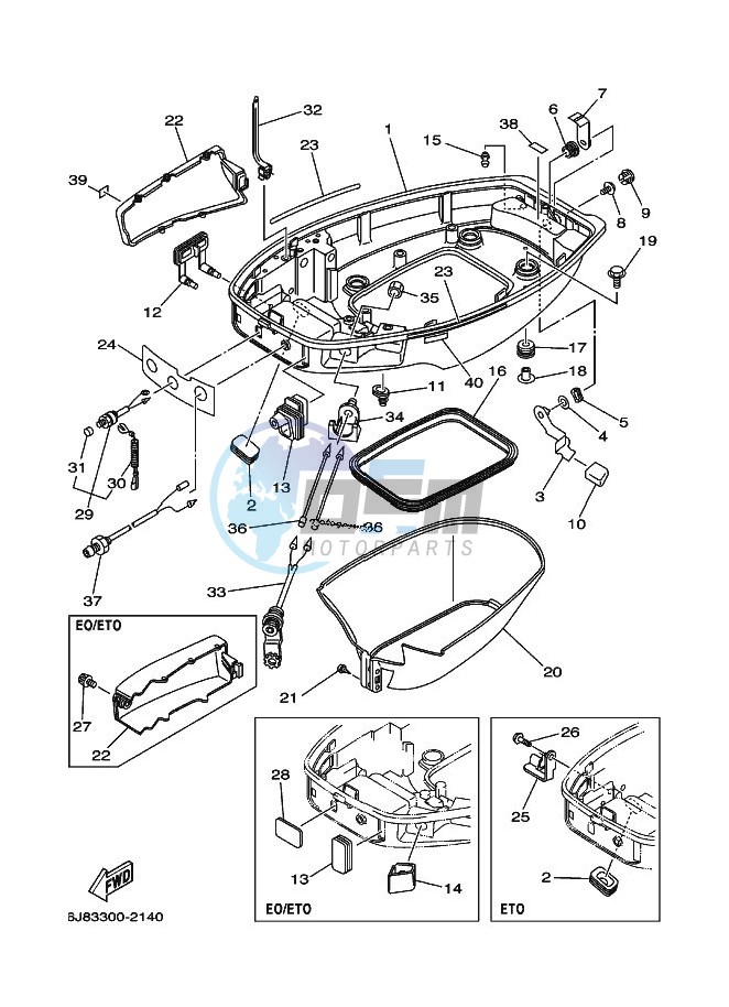 BOTTOM-COWLING