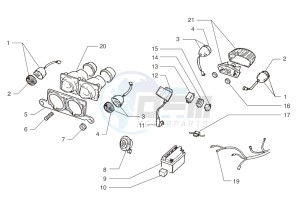 Ark AC 45 Yellow-Silver 50 drawing Electrical devices