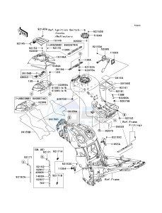 ZG 1400 B [CONCOURS 14] (8F-9F) B9F drawing FUEL TANK