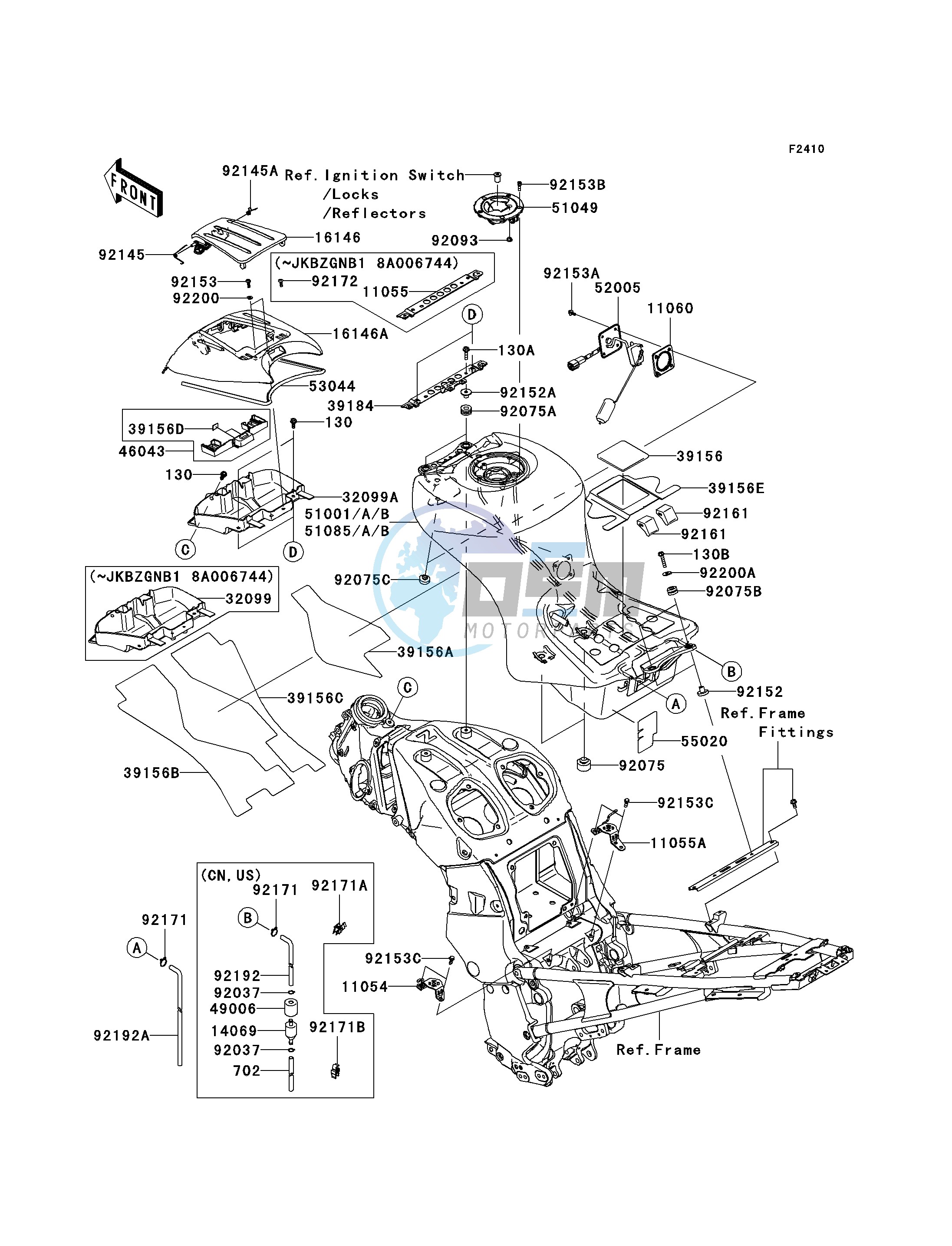 FUEL TANK