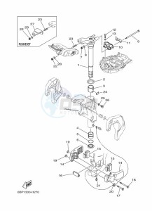 F25LA-2009 drawing MOUNT-3