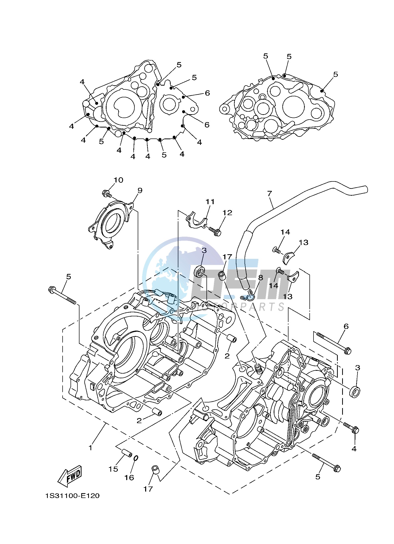 CRANKCASE