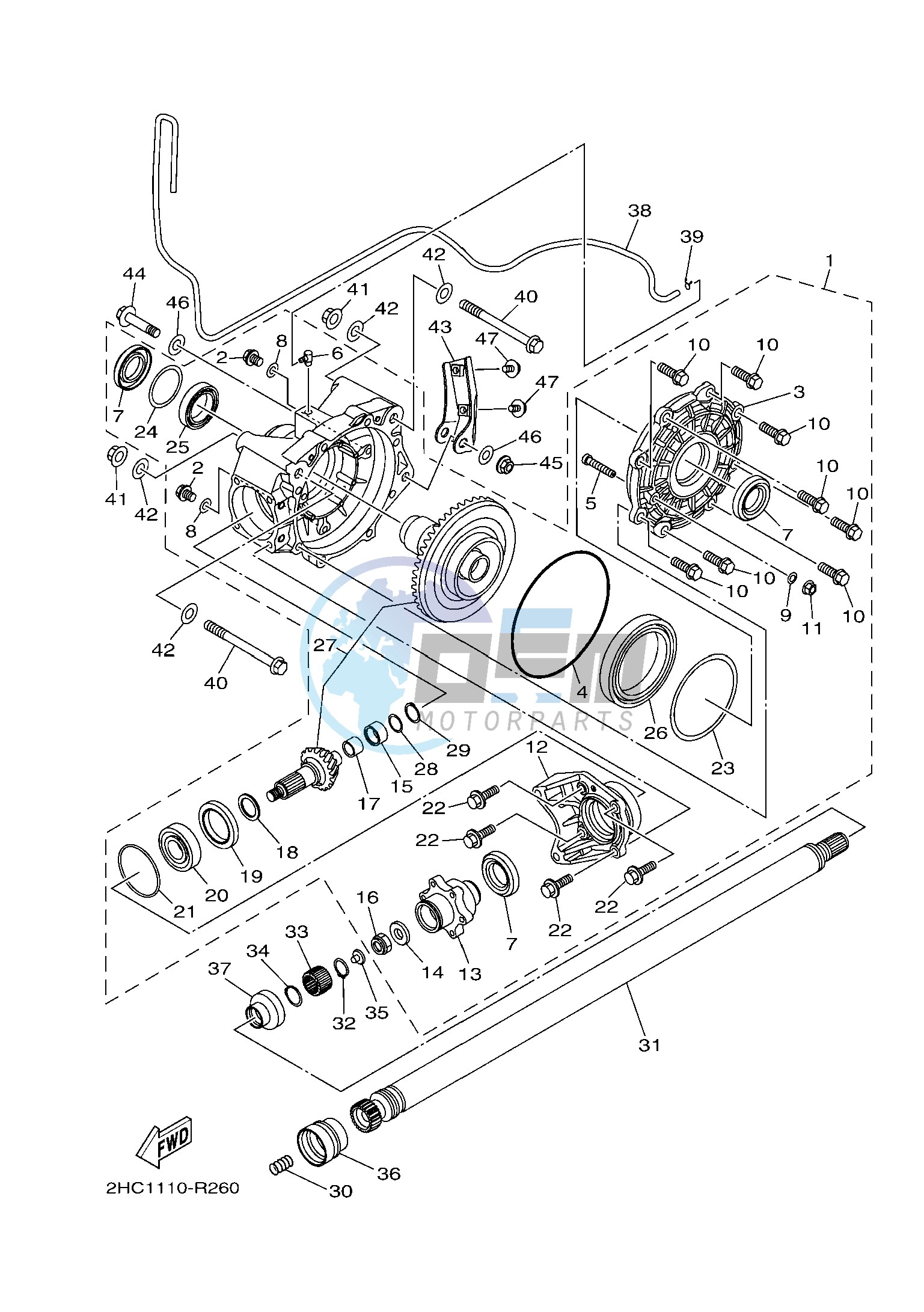 DRIVE SHAFT