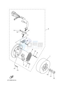 DT125 (3TTP) drawing GENERATOR