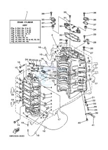 225GETOL drawing CYLINDER--CRANKCASE-1