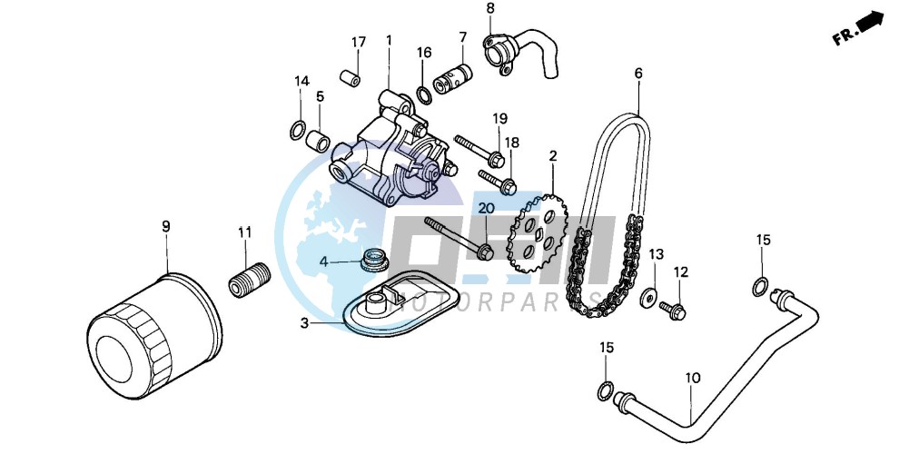 OIL FILTER/OIL PUMP