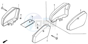 C70CW drawing SIDE COVER