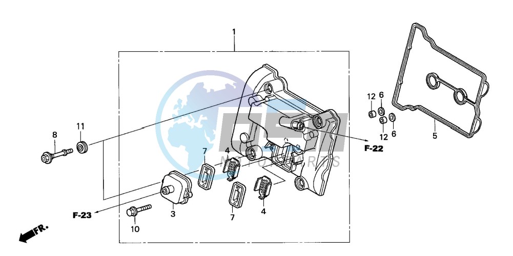 CYLINDER HEAD COVER