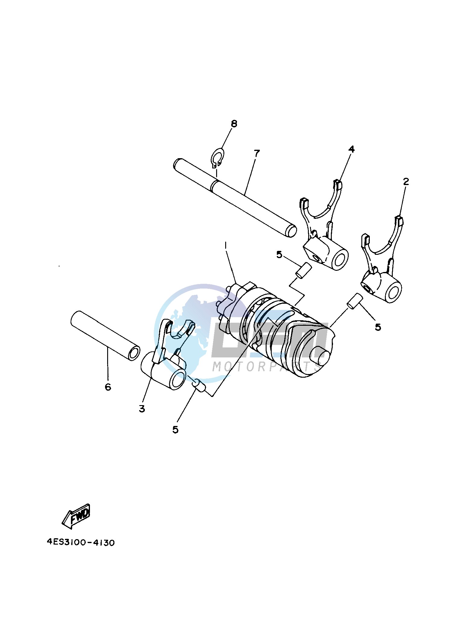 SHIFT CAM & FORK