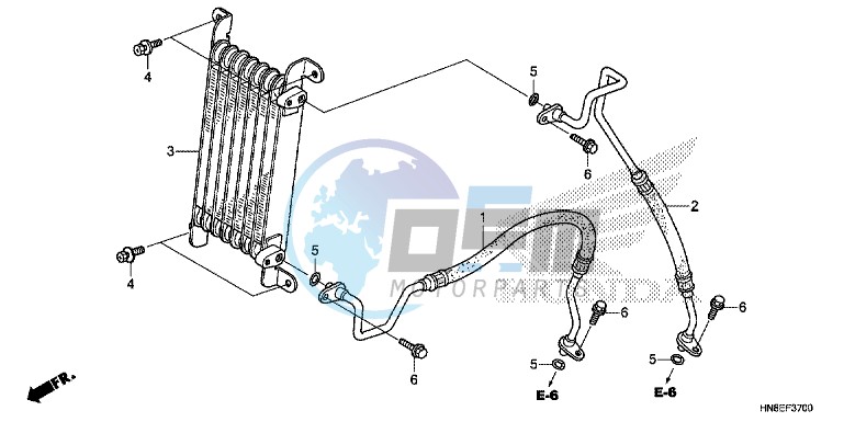 OIL COOLER