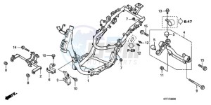 SH1509 Europe Direct - (ED) drawing FRAME BODY