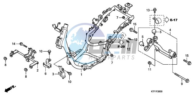 FRAME BODY