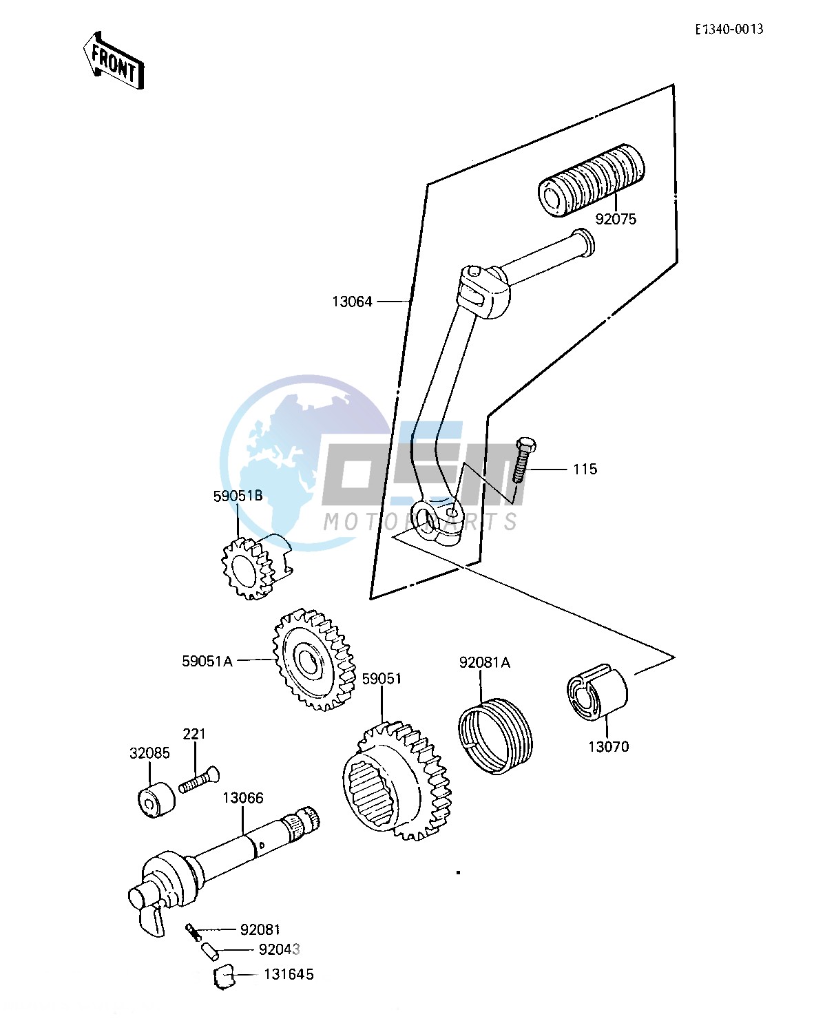 KICKSTARTER MECHANISM