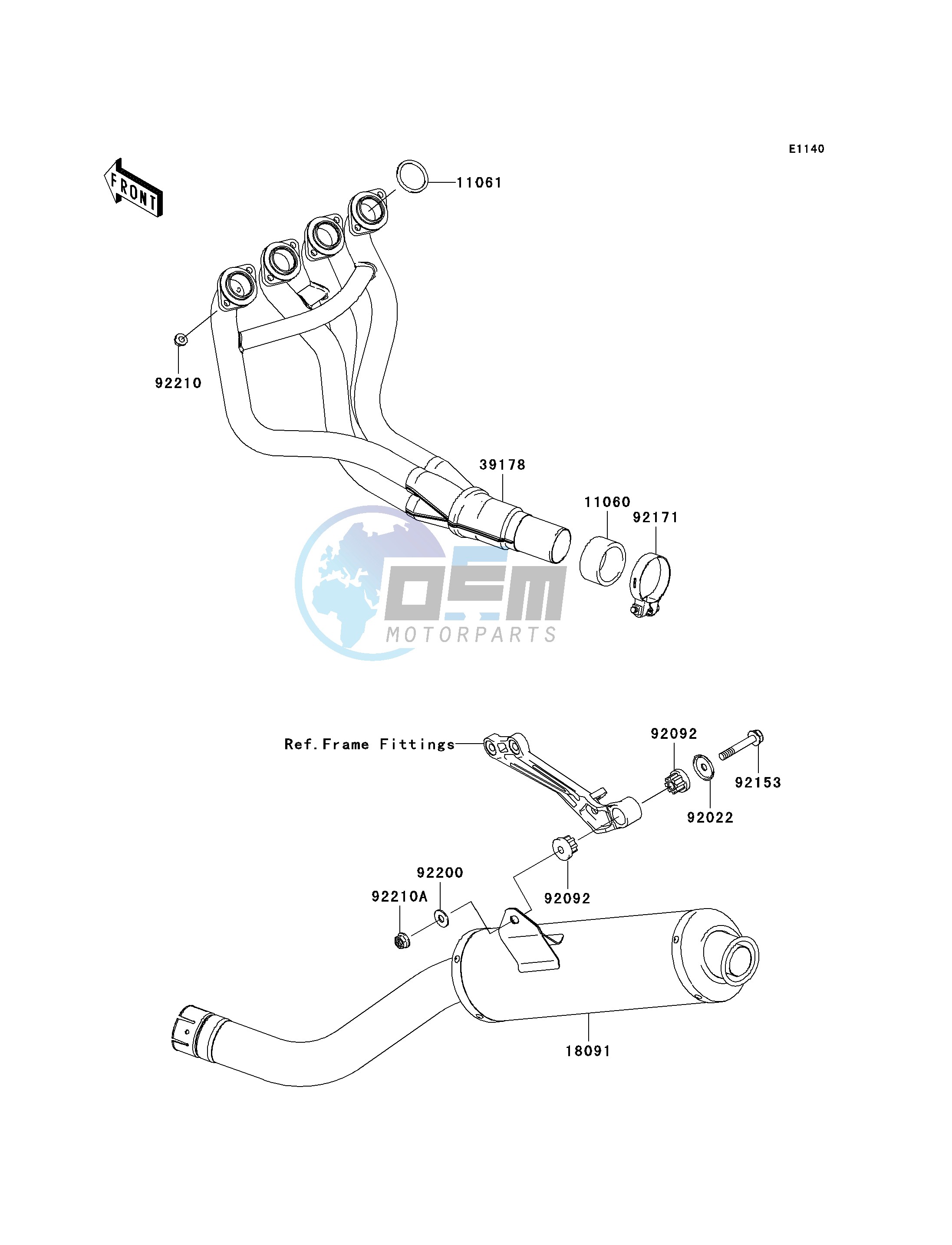 MUFFLER-- S- -