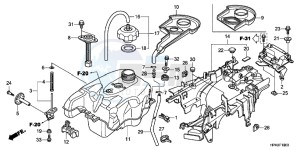 TRX420FPEC drawing FUEL TANK