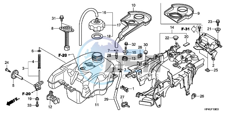 FUEL TANK